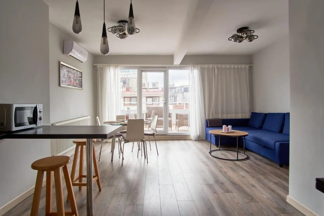 Apartment Taxim Home With Terrace Istanbul