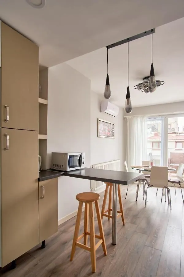 Taxim Home With Terrace Istanbulská provincie 0*,  Turecko